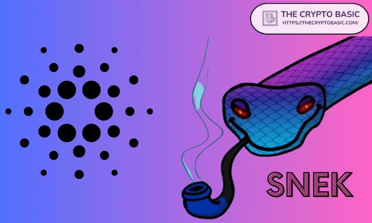 SNEK 核心贡献者声称 SNEK 将“不断”推动 Cardano 向前发展