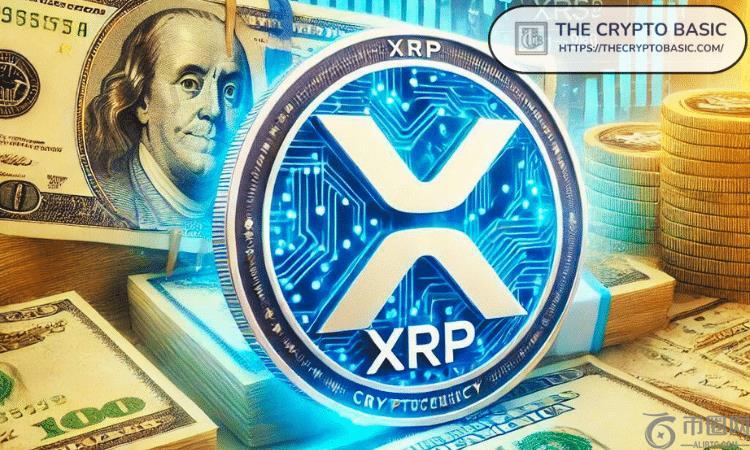 如果比特币达到 Bitwise 预测的 297 万美元，XRP 可能的价值
