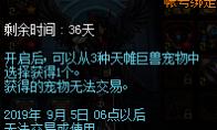 《DNF》天帷巨兽宠物介绍