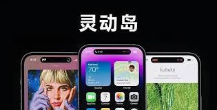 苹果灵动岛如何设置