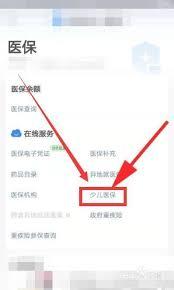 如何在支付宝绑定小孩医保卡