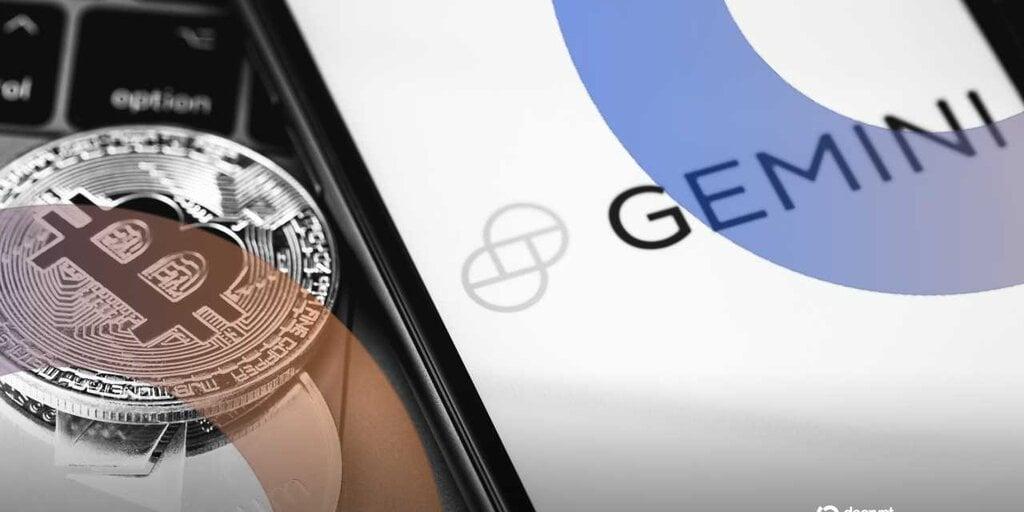 Gemini 与美国证券交易委员会在长达两年的诉讼中就“原则性”达成和解