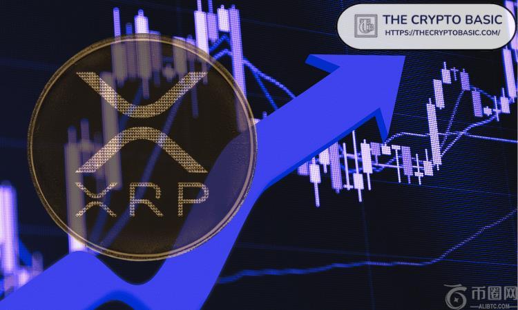 XRP 需要收于此标记上方才能执行太空任务