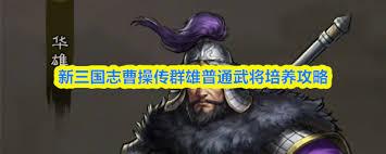 新三国志曹操传群雄普通武将怎么培养