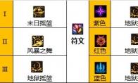 dnf巴卡尔女柔道护石选择