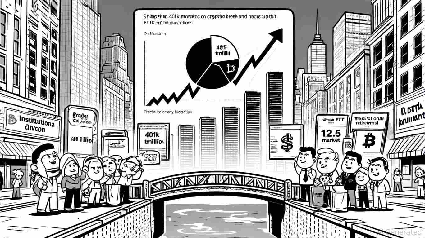 解锁 12.5 万亿美元的 401k 市场，投资加密货币：监管动力与机构机遇