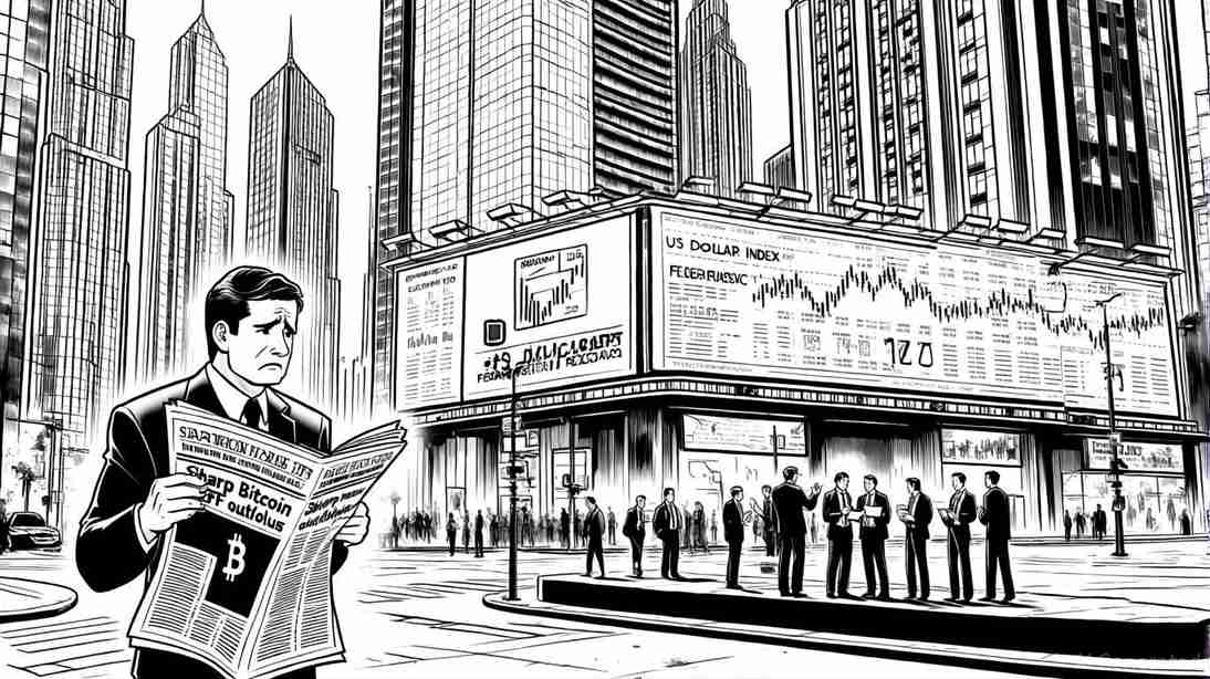 鲍威尔讲话前加密货币 ETF 即将出现波动