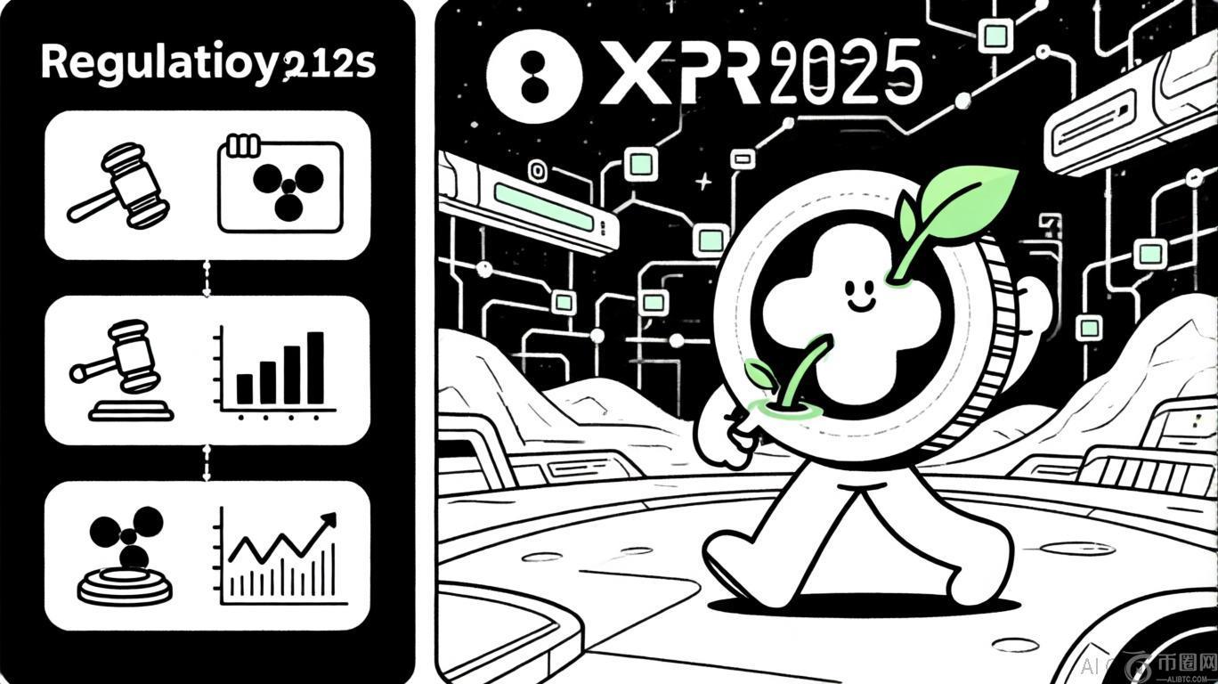 XRP 的 2025 年战略转折点：创造财富的独特机会