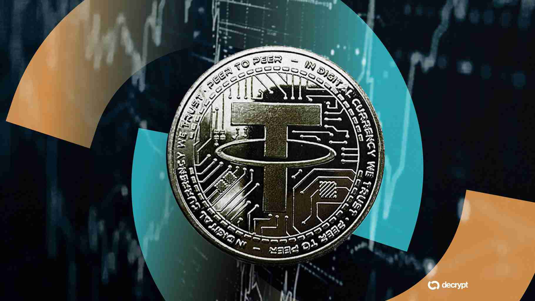 据报道，稳定币巨头 Tether 即将获得融资，估值或高达 5000 亿美元
