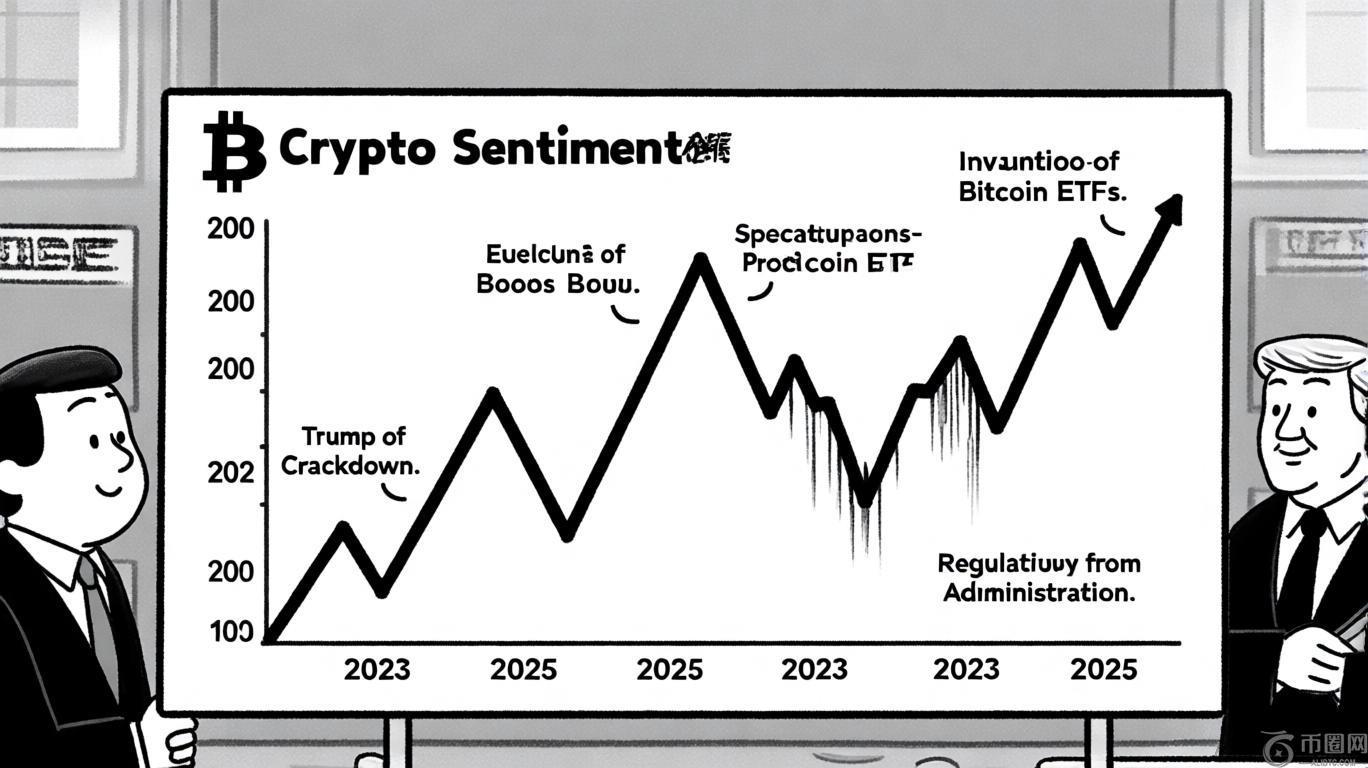 加密货币市场的韧性：解读2025年的投资者情绪和行为偏差