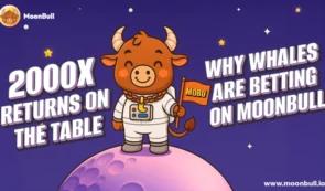 MoonBull 火箭般前进：1000 倍 Meme Coin 预售带来天价收益，Peanut the Squirrel 和 Cheems 强势反弹