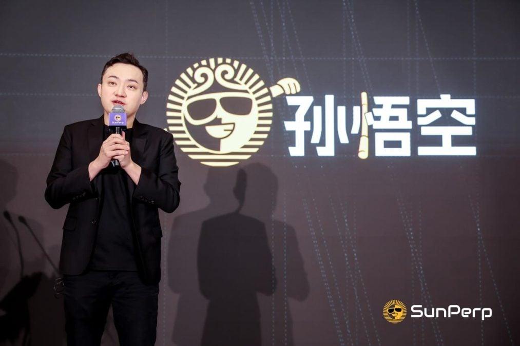 TRON 生态系统进入 DeFi 2.0：革命性 SunPerp 首次亮相，同时推出中国新品牌“孙悟空”