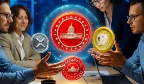 MAGACOIN FINANCE 分析师预测投资回报率高达 10,000% — XRP 和 DOGE 交易者加入早期浪潮