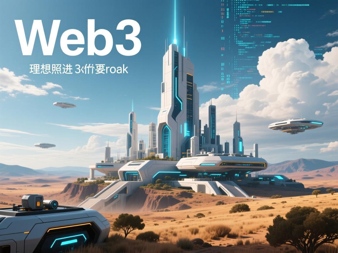 Web3天空之城斯涅克，当理想照进代码的旷野