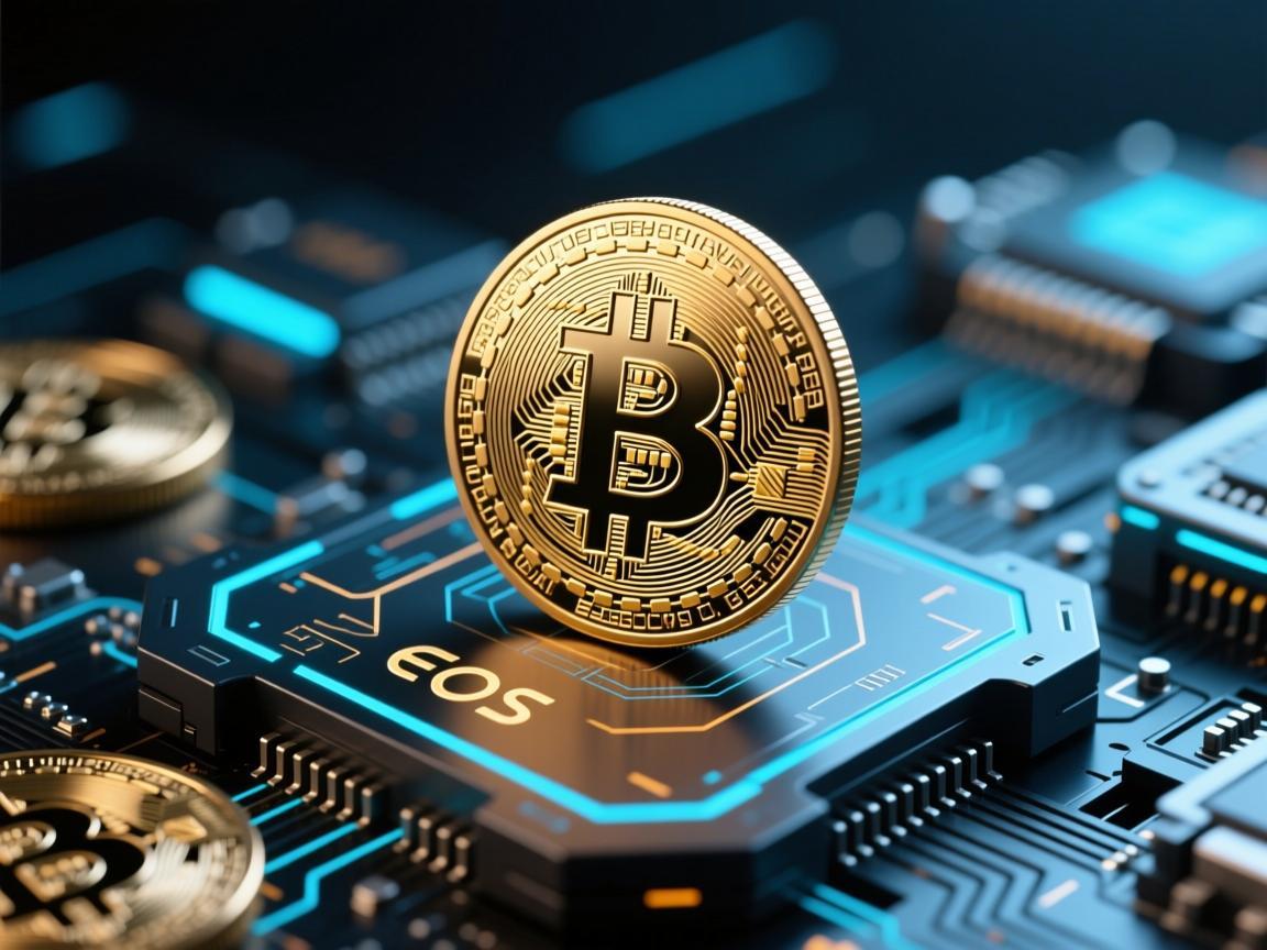 EOS币深度解析，技术革新与生态博弈的区块链探索
