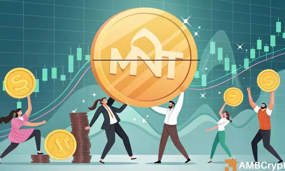 地幔交易商们，不要让 MNT 的 30% [激增] 欺骗你，因为……