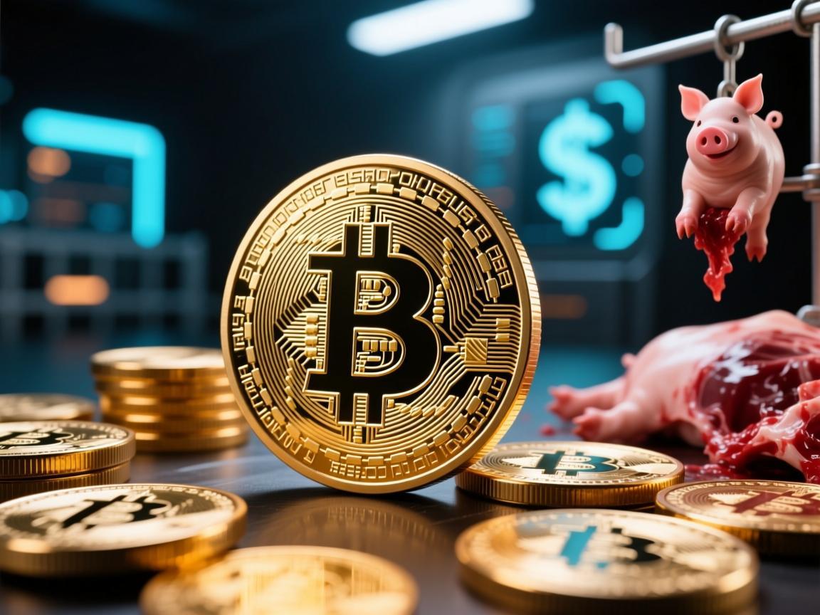 艾达币杀猪盘，当高收益变成屠宰场