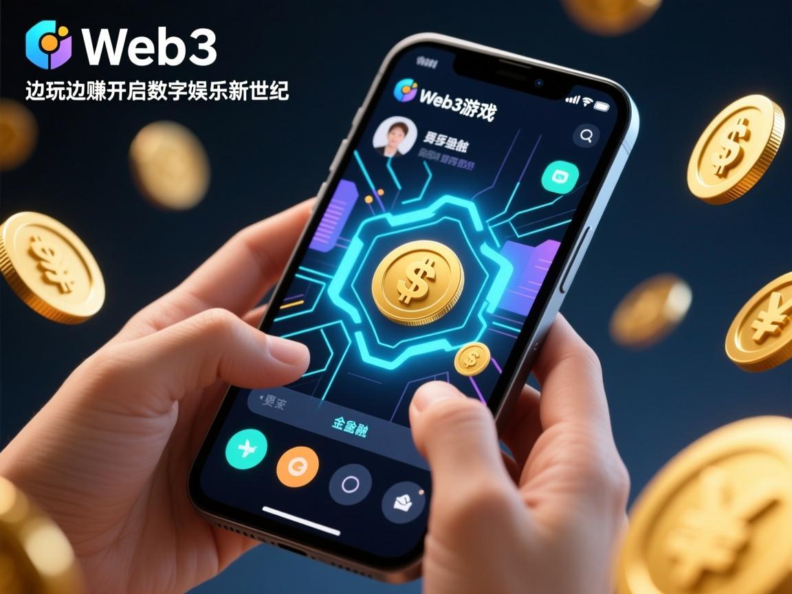 Web3手机游戏，边玩边赚开启数字娱乐新纪元