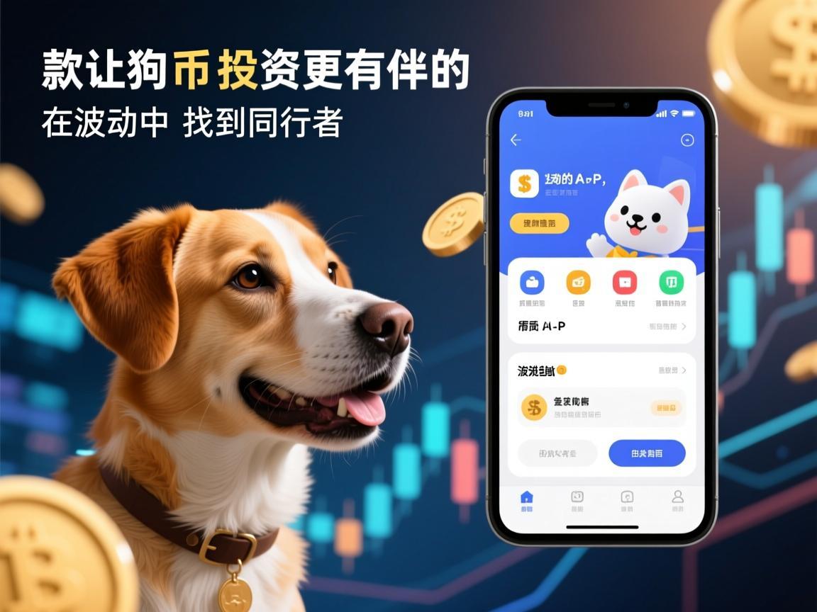 一款让狗狗币投资更有伴的APP，在波动中找到同行者