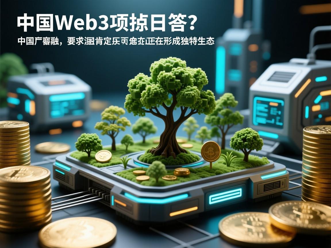 中国有Web3项目吗 答案是肯定的，且正在形成独特生态