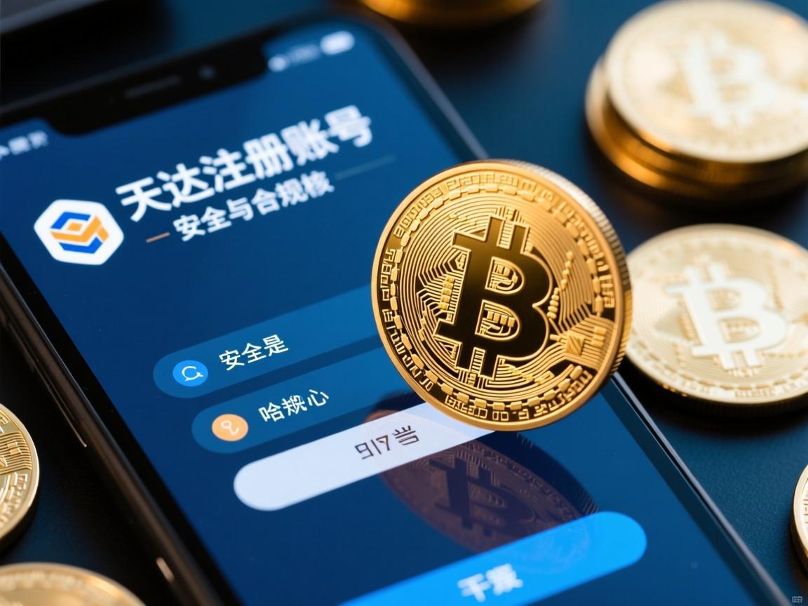泰达币注册账号有啥讲究 安全与合规是核心