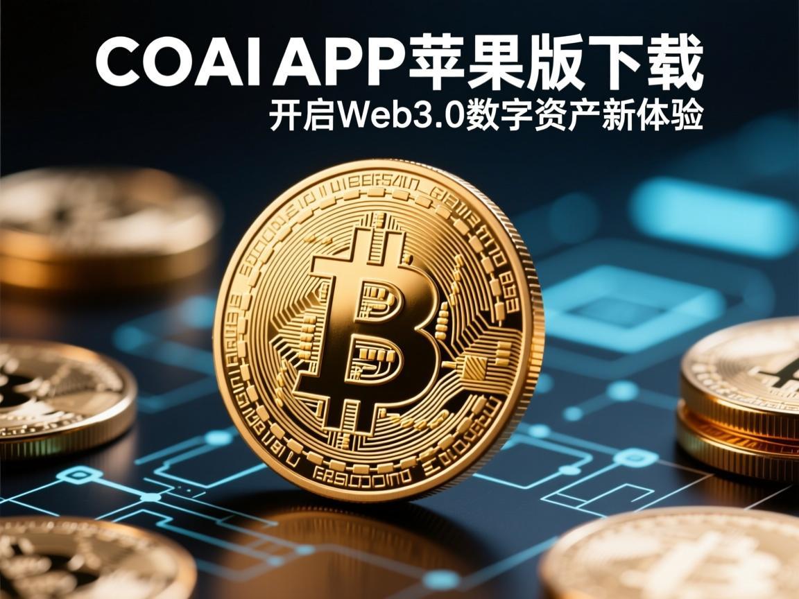 COAI币APP苹果版下载，开启Web3.0数字资产新体验