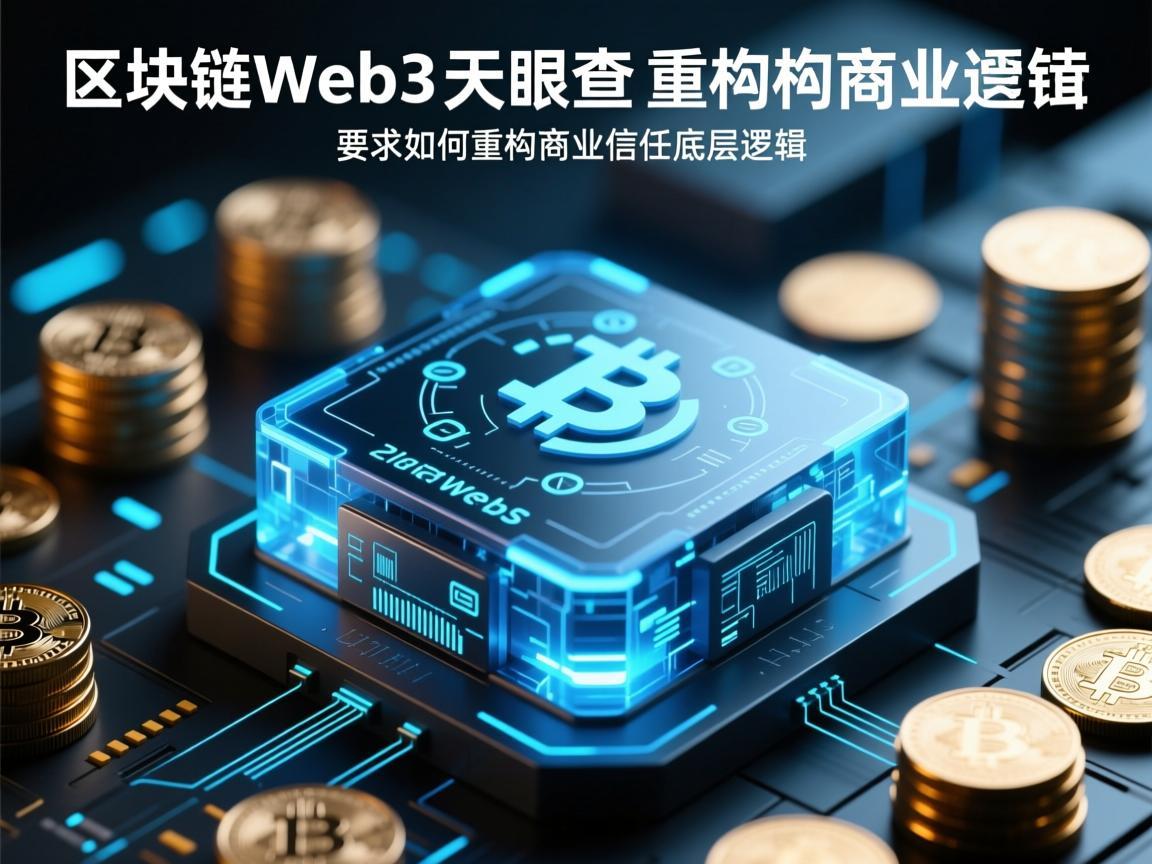 区块链与Web3，天眼查如何重构商业信任的底层逻辑