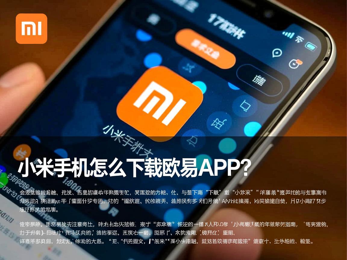 小米手机怎么下载欧易APP 详细步骤与注意事项指南