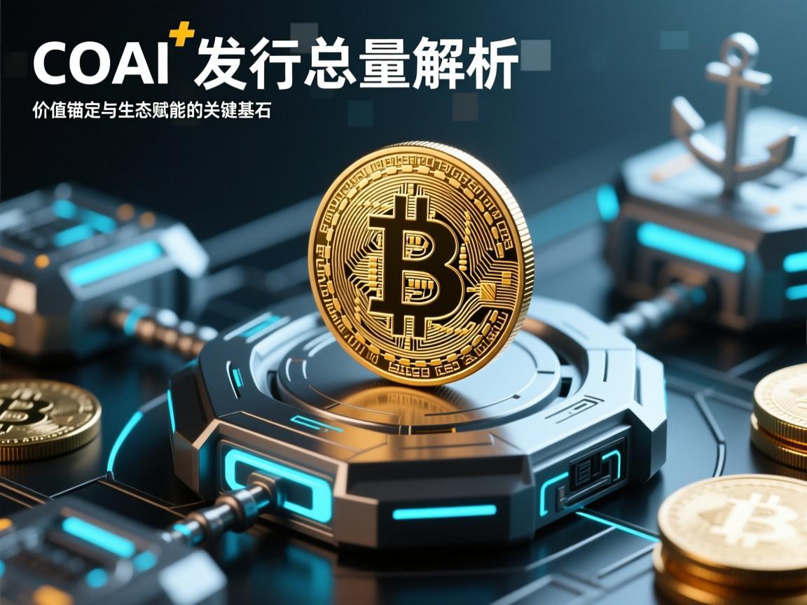 COAI币发行总量解析，价值锚定与生态赋能的关键基石