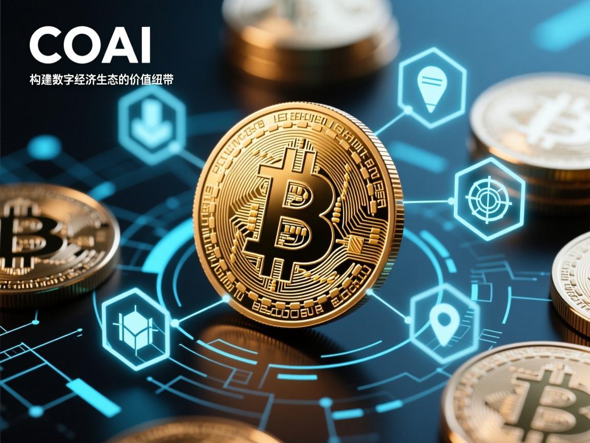 COAI币的多维用途，构建数字经济生态的价值纽带