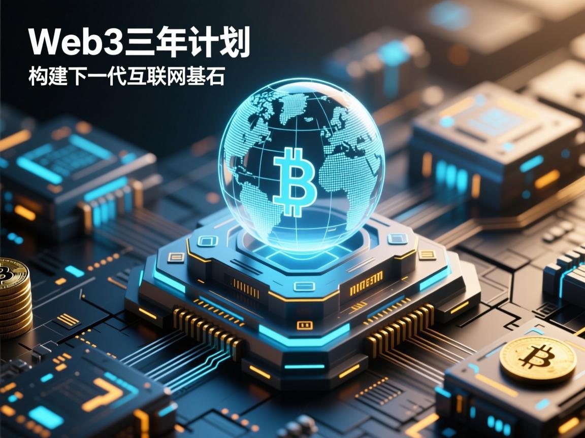 Web3三年计划，构建下一代互联网的基石