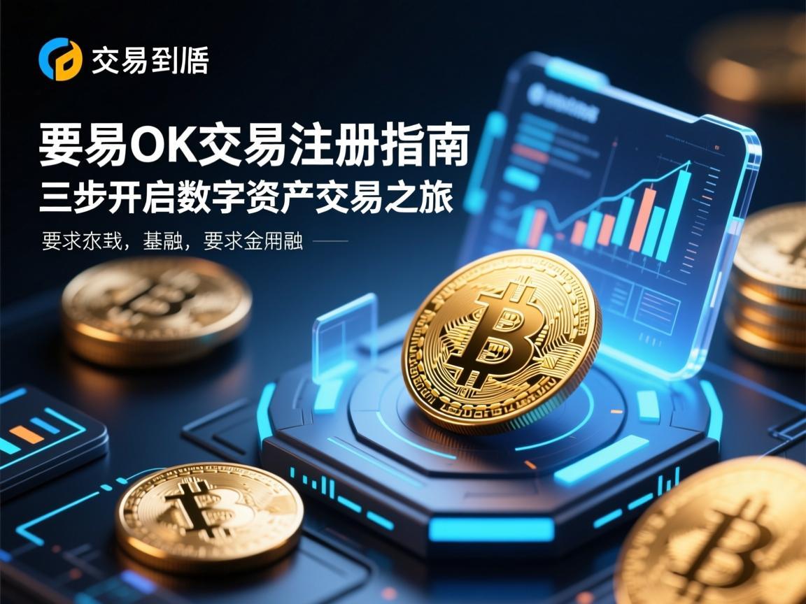 欧易OK交易注册指南，三步开启数字资产交易之旅