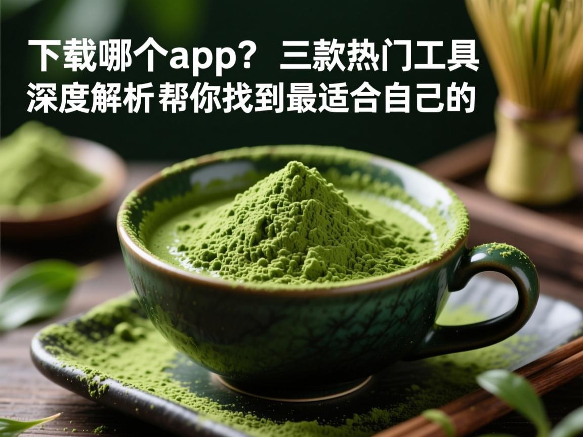 抹茶下载哪个app？三款热门工具深度解析，帮你找到最适合自己的选择