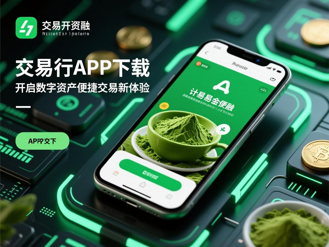 抹茶交易行APP下载，开启数字资产便捷交易新体验