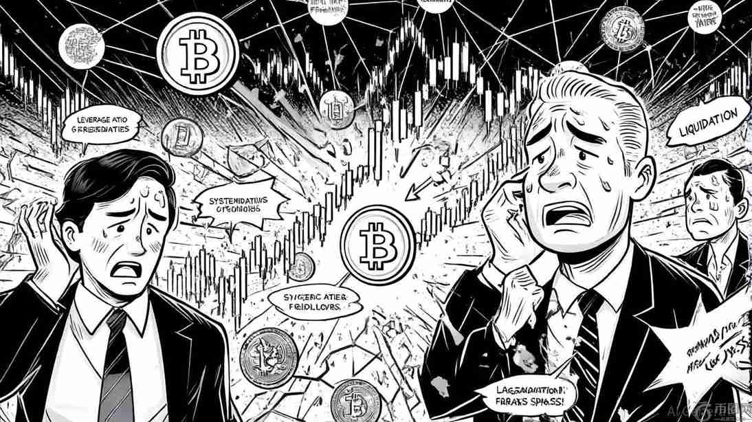 比特币的波动性和衍生品市场的系统性风险：应对流动性级联和杠杆风险
