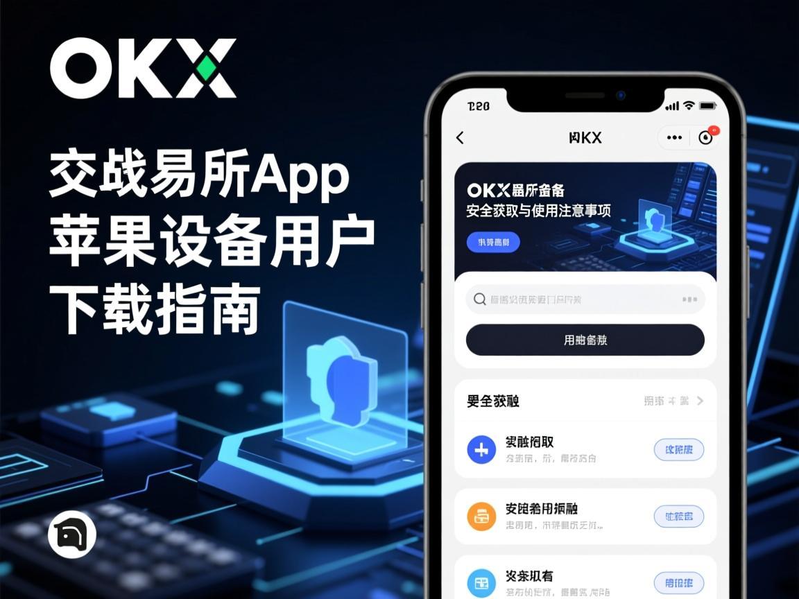 OKX交易所App苹果设备用户下载指南，安全获取与使用注意事项
