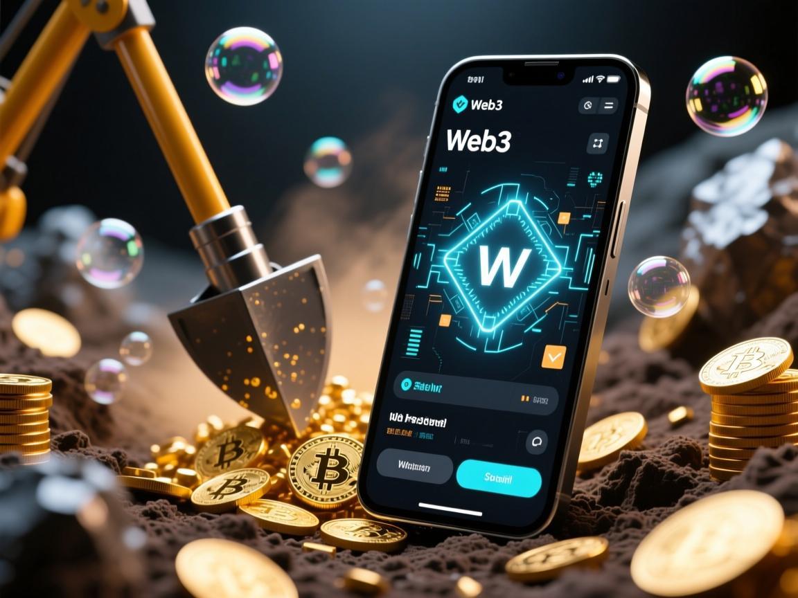 Web3手机挖矿，暴富神话还是数字泡沫？