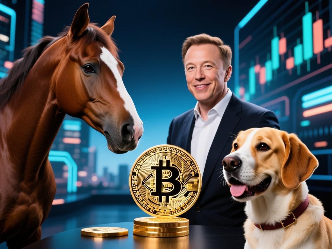 马斯克与狗狗币，一场网红CEO与迷因币的双向奔赴
