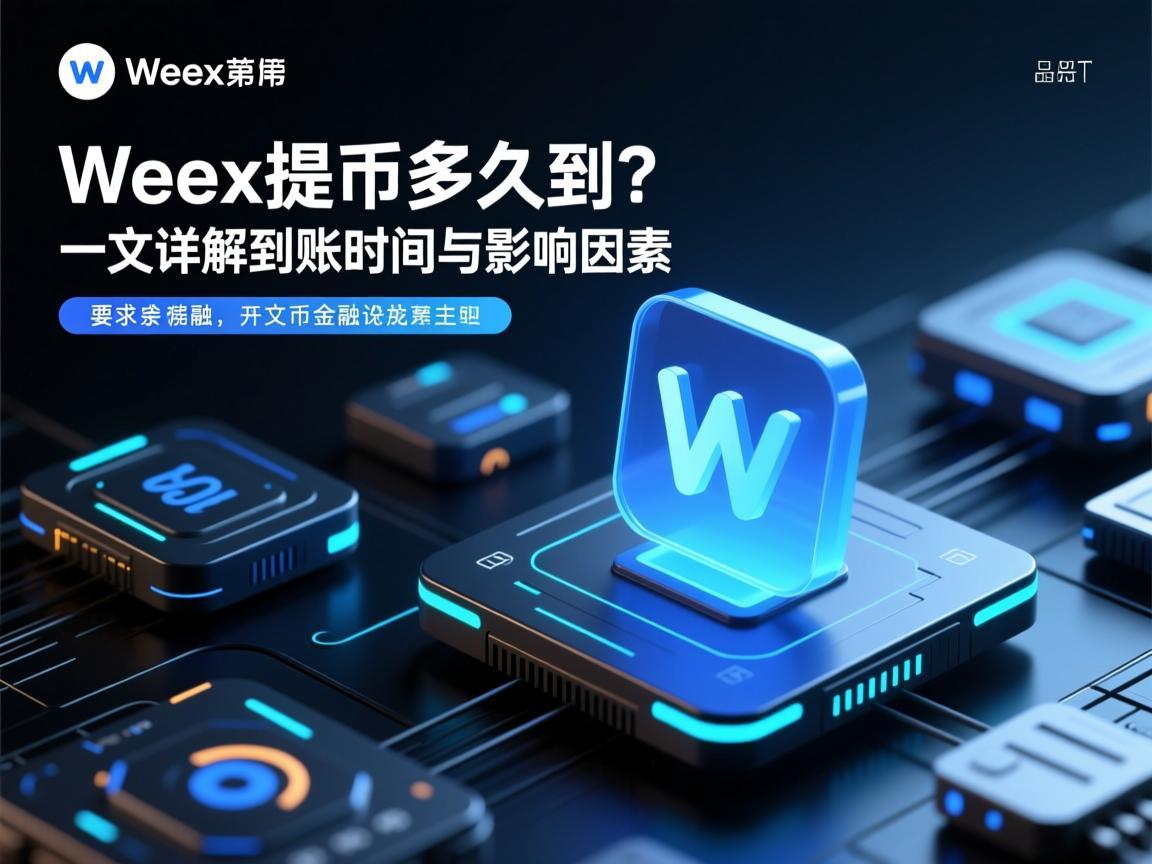 Weex提币多久到？一文详解到账时间与影响因素