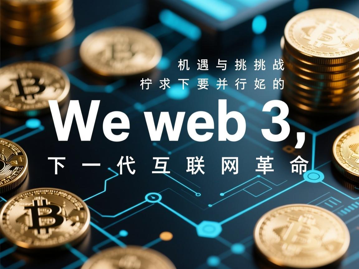 Web3，机遇与挑战并行的下一代互联网革命