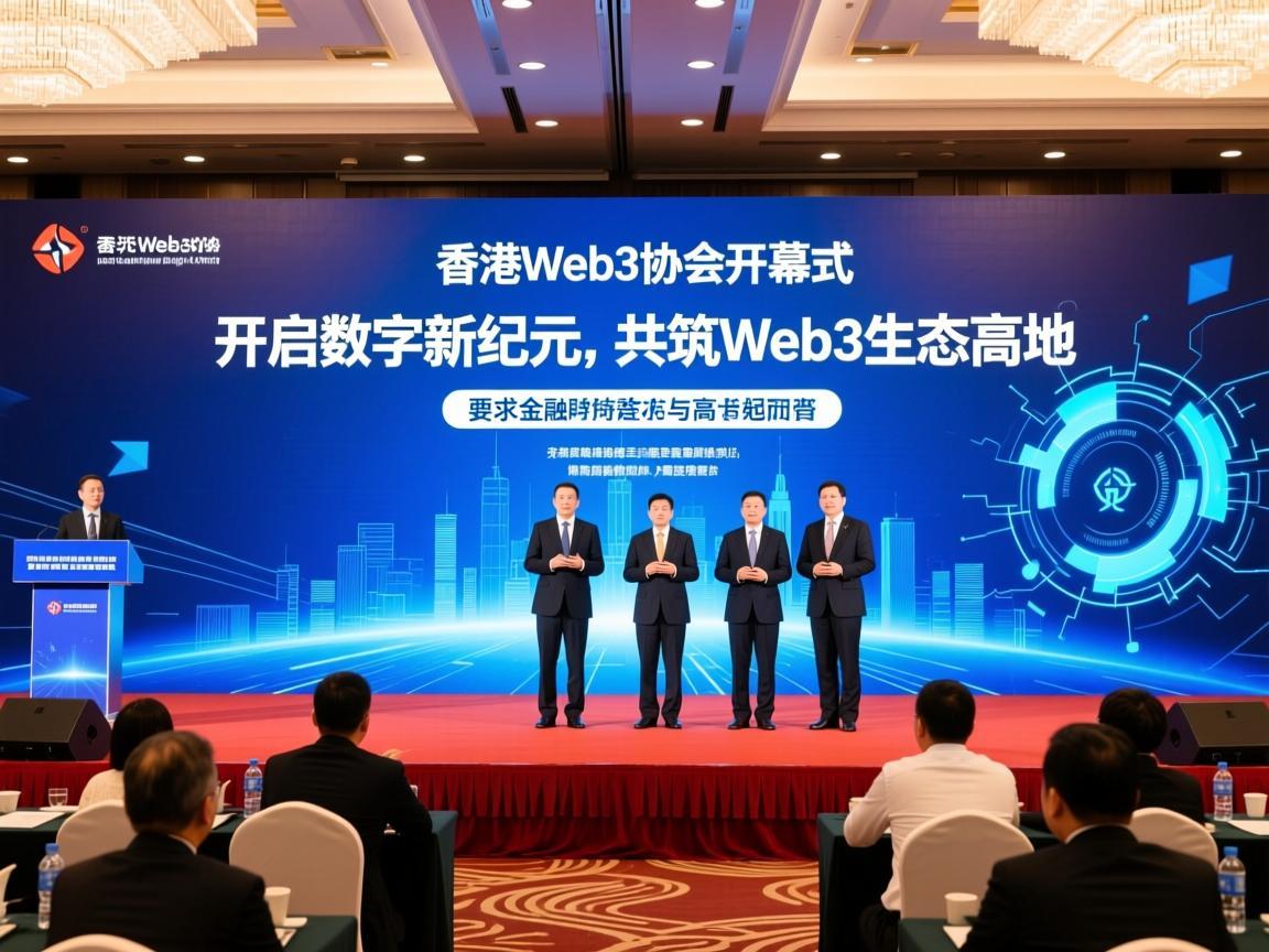 香港Web3协会开幕式，开启数字新纪元，共筑Web3生态高地