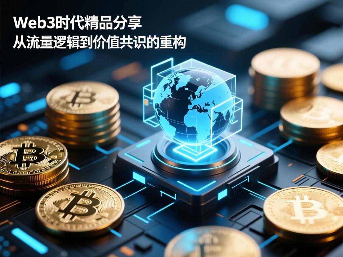 Web3时代精品分享，从流量逻辑到价值共识的重构