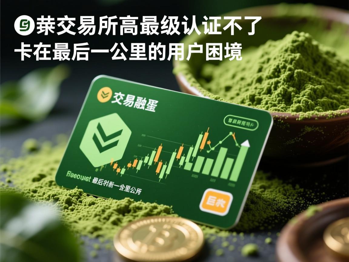 抹茶交易所高级认证不了，卡在最后一公里的用户困境