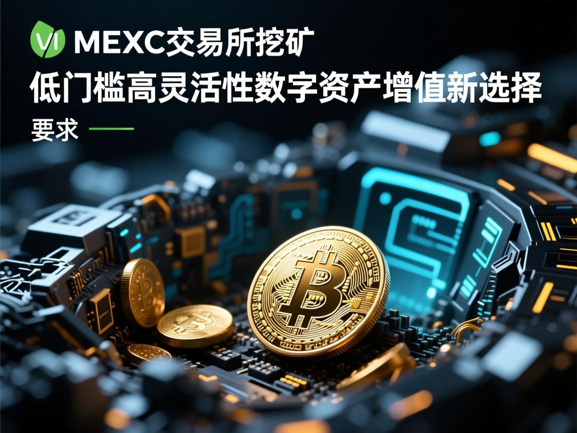 MEXC交易所挖矿，低门槛高灵活性的数字资产增值新选择