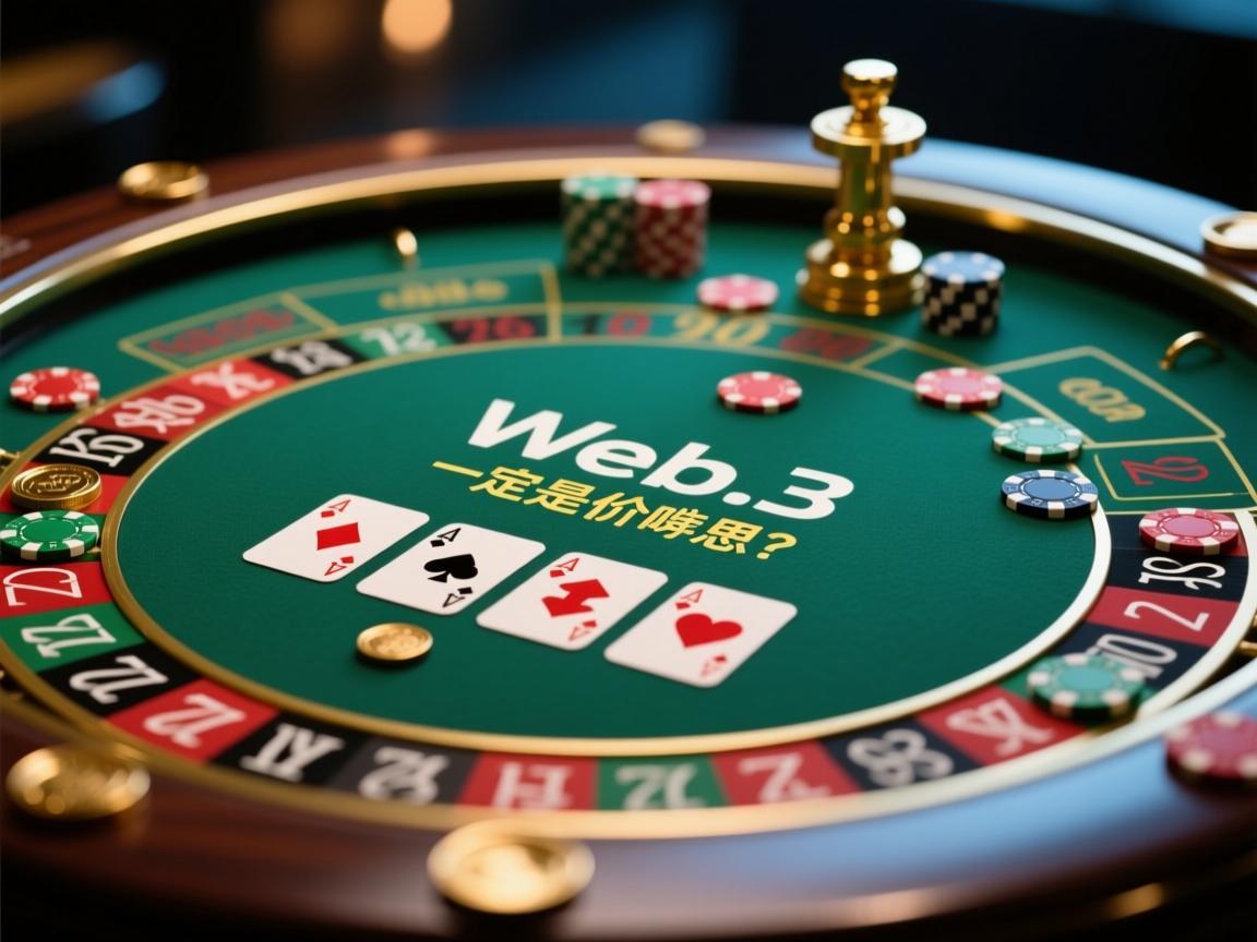 Web3一定是赌博吗 当技术狂热遇上价值迷思