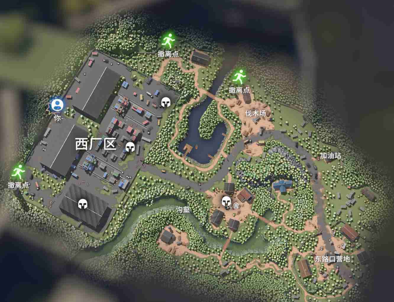 逃离鸭科夫劳登在哪里