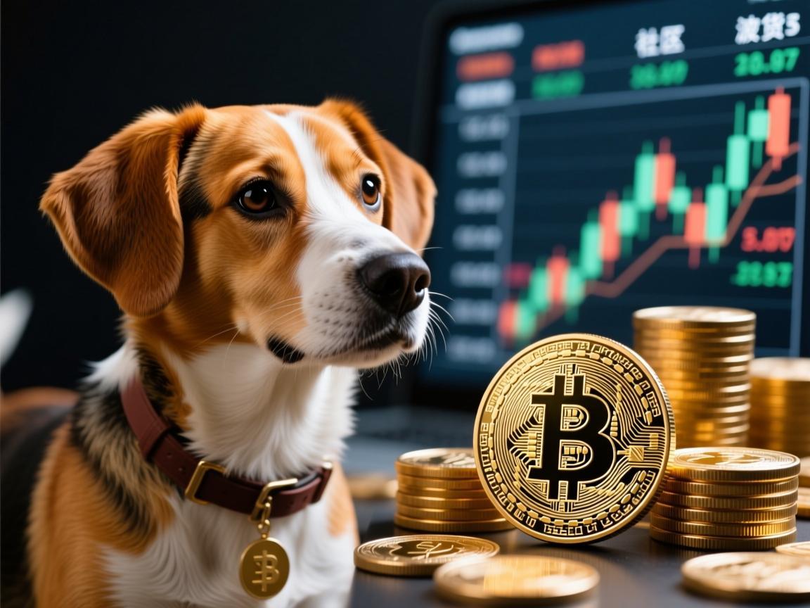 狗狗币最新价格表，波动中的社区加密货币