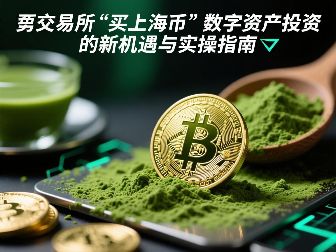 抹茶交易所买上海币，数字资产投资的新机遇与实操指南