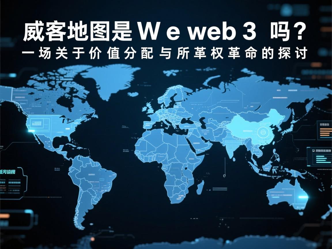 威客地图是Web3吗 一场关于价值分配与所有权革命的探讨