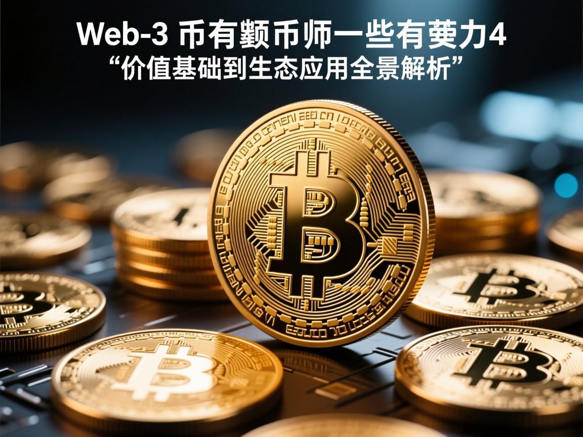 Web3代币有哪些 从价值基础到生态应用的全景解析
